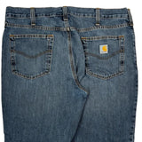 Carhartt Jeans - 38W 30L Blue Cotton Blend