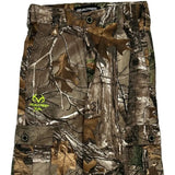 Age 6-7 Realtree Camo Cargo Pants - Small Camo Cotton Blend