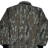 Made In USA Realtree Workwear Jacket - Large Brown Cotton