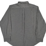 Ralph Lauren Striped Shirt - 2XL Black & White Cotton