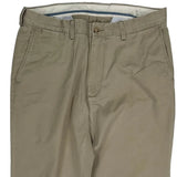 Polo By Ralph Lauren Chinos - 34W 31L Beige Cotton