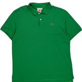 Lacoste Polo Shirt - 2XL Green Cotton
