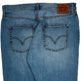 Levis 501 Jeans - 34W 30L Blue Denim
