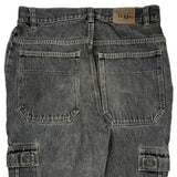 Cool Blues Cargo Pants - 32W 32L Gray Cotton