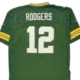 Green Bay Packers Nike Nfl Football Jersey - Large Green Polyester