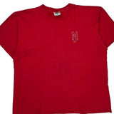 Nike Graphic T-Shirt - XL Red Cotton