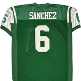 New York Jets Reebok Nfl Football Jersey - 2XL Green Polyester
