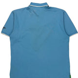 Tommy Hilfiger Argyle Polo Shirt - 2XL Blue Cotton