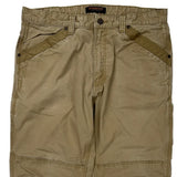 Ridgecut Cargo Trousers - 38W 30L Beige Cotton