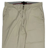 Tommy Hilfiger Chinos - 36W 30L Beige Cotton