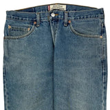 Levis Regular Fit Jeans - 34W 30L Blue Denim