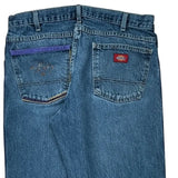 Dickies Studded Jeans - 32W 30L Blue Denim
