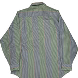 Nautica Striped Shirt - Large Multicoloured Cotton