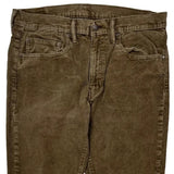 Levis Cord Pants - 34″ Waist Brown Cotton