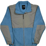 The North Face Fleece Jacket - XL Blue Polyester
