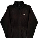 The North Face Fleece Jacket - XL Black Polyester