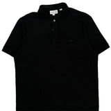 Lacoste Polo Shirt - XL Black Cotton
