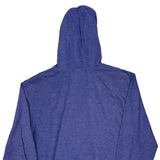 Oakley Hoodie - Large Blue Cotton Blend