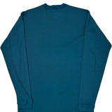 Capilene Patagonia Long Sleeve T-Shirt - Medium Blue Polyester
