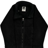 Age 3 The North Face Fleece Jacket - XS Black Polyester