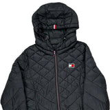 Tommy Hilfiger Puffer - Medium Black Polyester