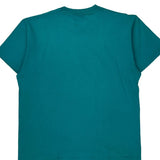 Single Stitch 90S Blank Bvd T-Shirt - XL Green Cotton