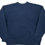 Tinker Bell Disney Cartoon Long Sleeve T-Shirt - 2XL Blue Cotton