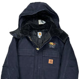 Safety Award Carhartt Jacket - Large Navy Cotton