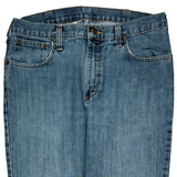 Carhartt Jeans - 34W 32L Blue Cotton Blend