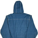 Liberty Workwear Denim Jacket - Large Blue Cotton