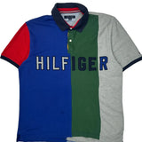 Tommy Hilfiger Polo Shirt - XL Multicoloured Cotton