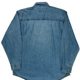 Levis Denim Shirt - Large Blue Cotton