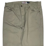 Levis Jeans - 38W 32L Beige Cotton