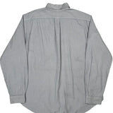 Ralph Lauren Striped Shirt - XL Blue Cotton