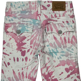 Age 5 Levis Tie-Dye Denim Shorts - Smallw 6L Multicoloured Cotton