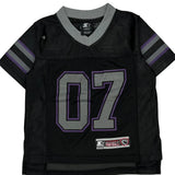 Age 4-5 Starter Football Football Jersey - XS Black Polyester