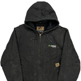 Asgrow Jacket - Medium Black Cotton Blend
