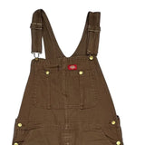 Dickies Overalls - 34W 30L Brown Cotton