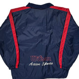 Wilson Windbreaker - Large Red Nylon
