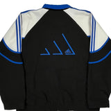 Adidas Track Jacket - Large Black Polyester
