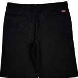 Dickies Shorts - 38W 10L Black Cotton Blend