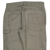 Ridgecut Carpenter Trousers - 32W 30L Grey Cotton