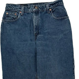 Levis 551 Jeans - 30W UK 12 Blue Cotton