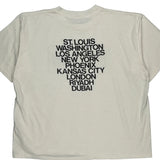 B.C. Law Pro Ts Single Stitch T-Shirt - 2XL White Cotton