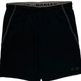 Oakley Sport Shorts - Medium Black Polyester