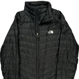 The North Face Puffer - Small Black Nylon