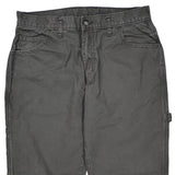 Dickies Carpenter Pants - 31W 32L Gray Cotton
