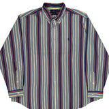 Blake Ralph Lauren Striped Shirt - 2XL Multicoloured Cotton