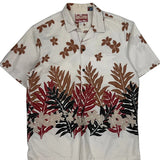 Rjc Floral Hawaiian Shirt - Large Multicoloured Cotton