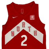 Toronto Raptors Nike Nba Jersey - Large Red Polyester